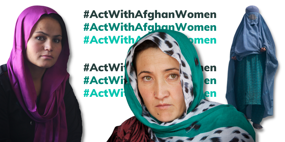 #ActWithAfghanWomen Petition Women For Women International